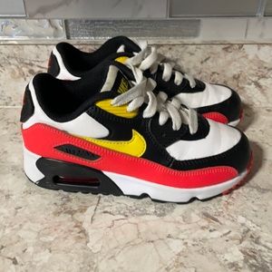 Air Max 90 Leather ‘Chrome Yellow Black Crimson’